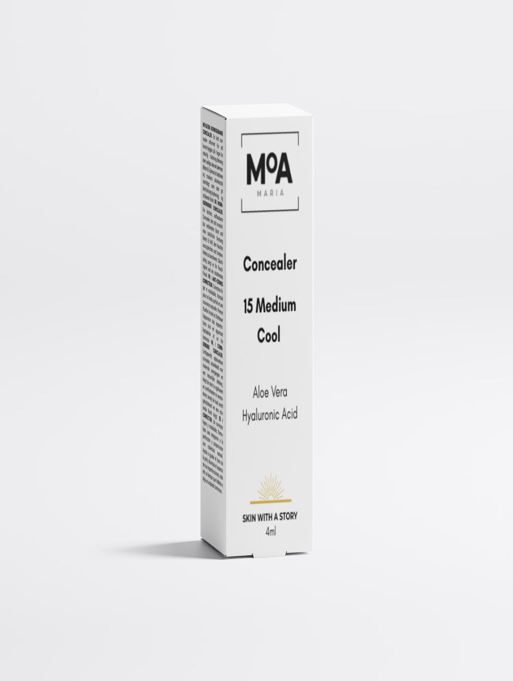 Concealer, 15 Medium Cool (Aloe Vera & Hyaluronic Acid)