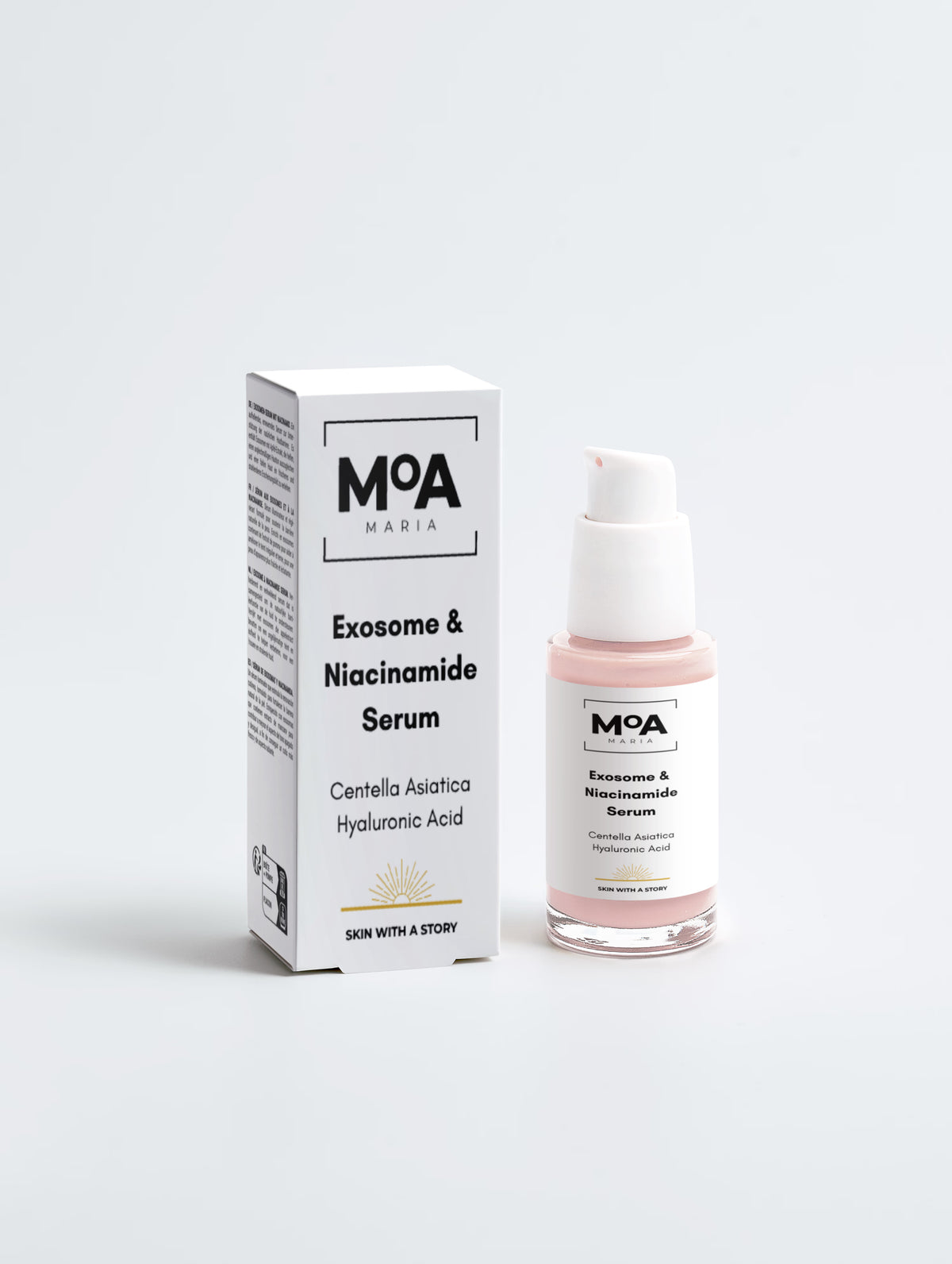 Exosome & Niacinamide Serum with Centella Asiatica