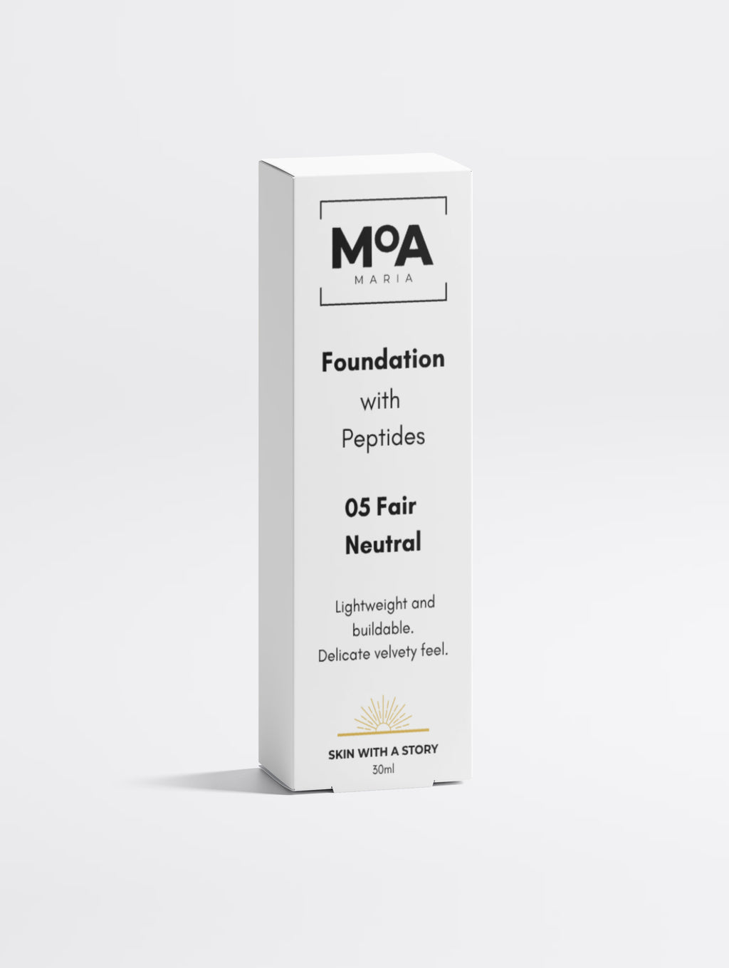 Foundation with Peptides, 05 Fair Neutral