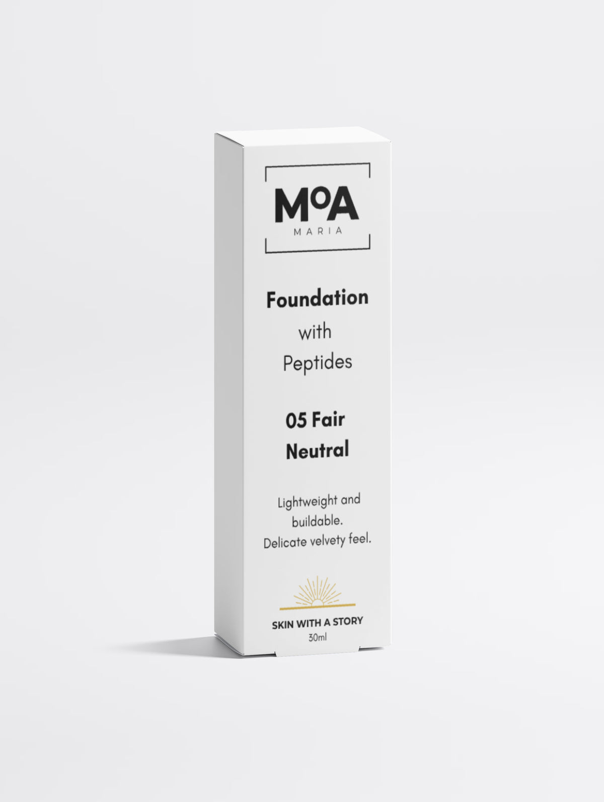 Foundation with Peptides, 05 Fair Neutral