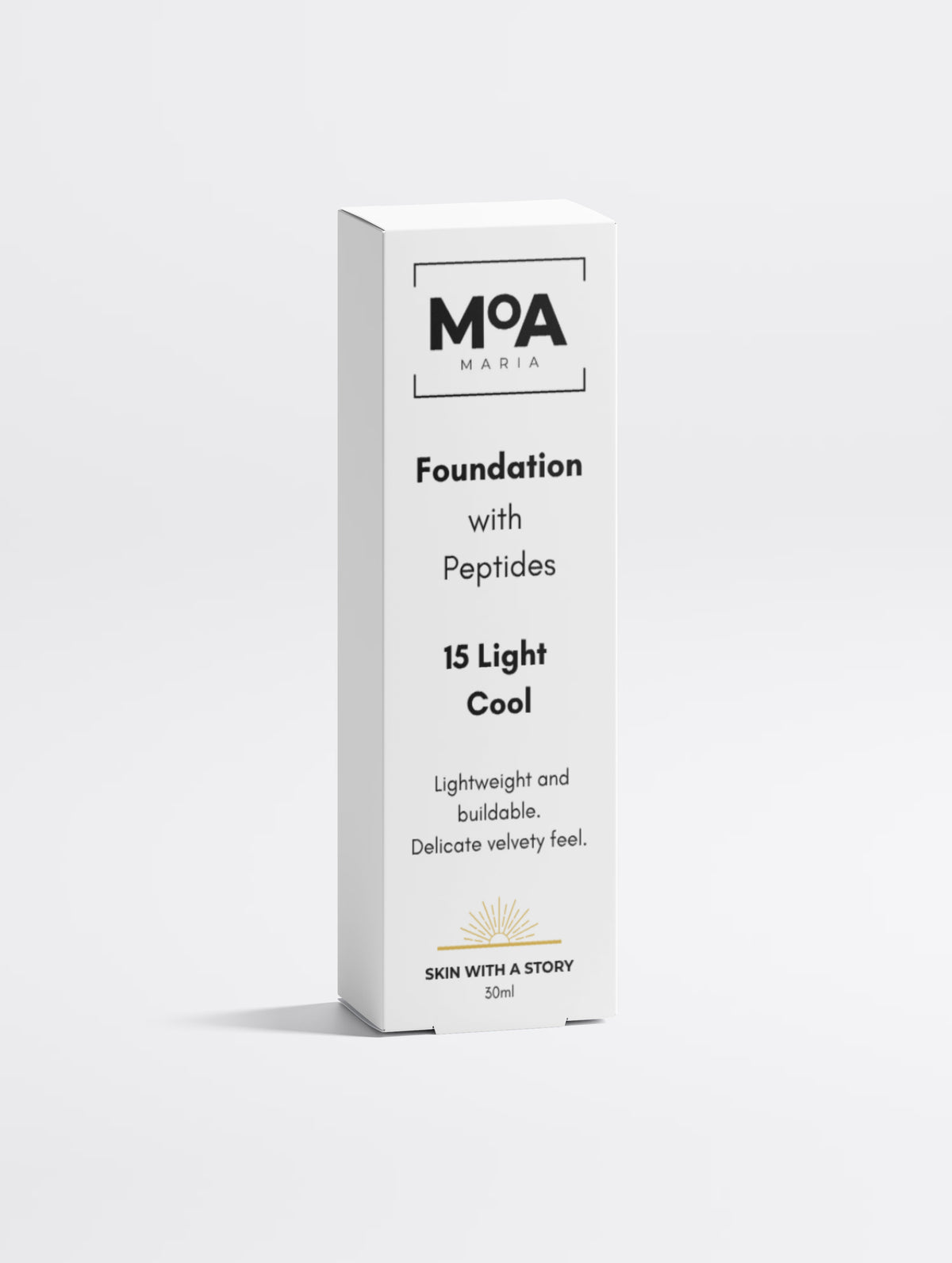 Foundation with Peptides, 15 Light Cool