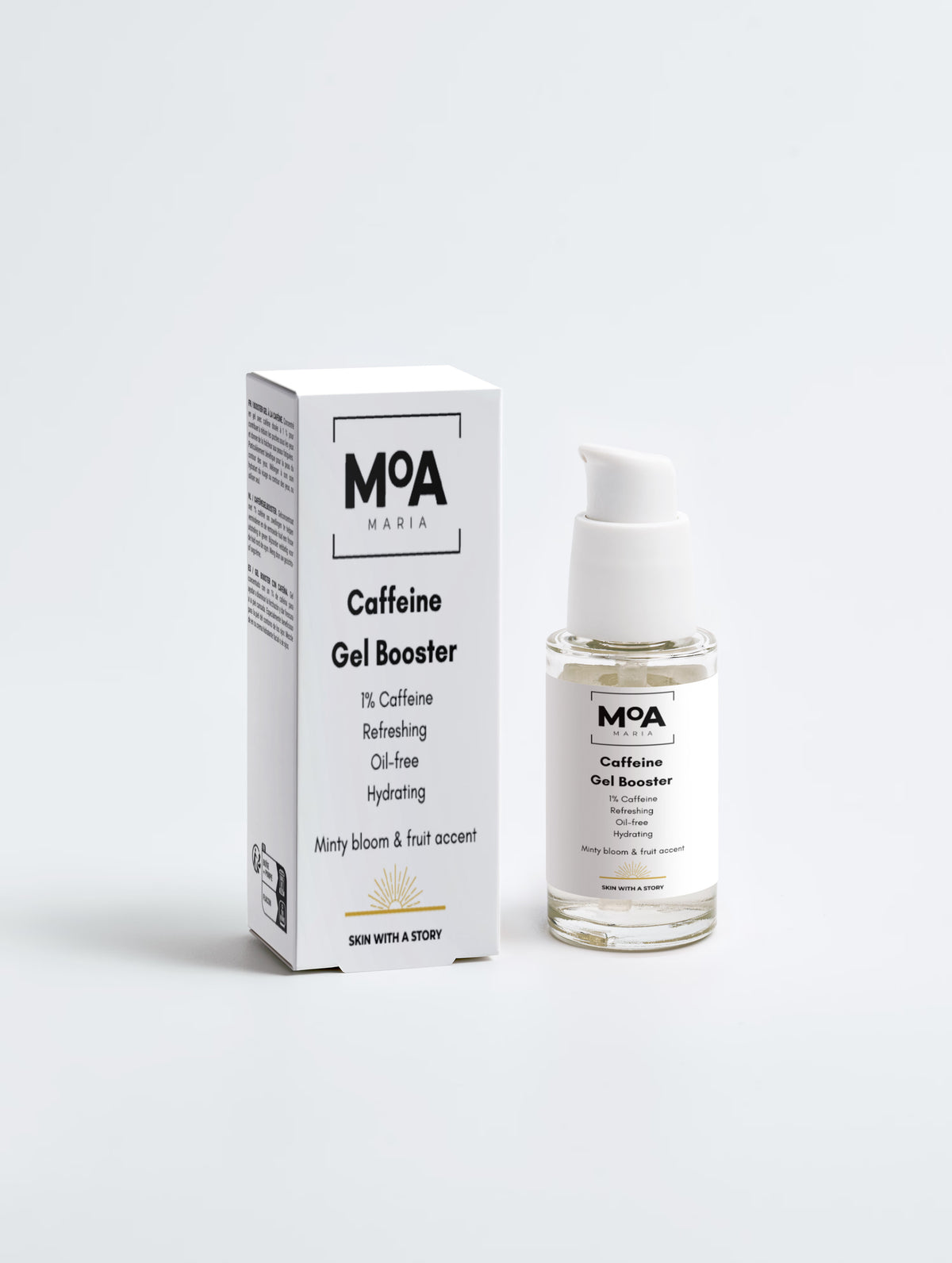 Caffeine Gel Booster