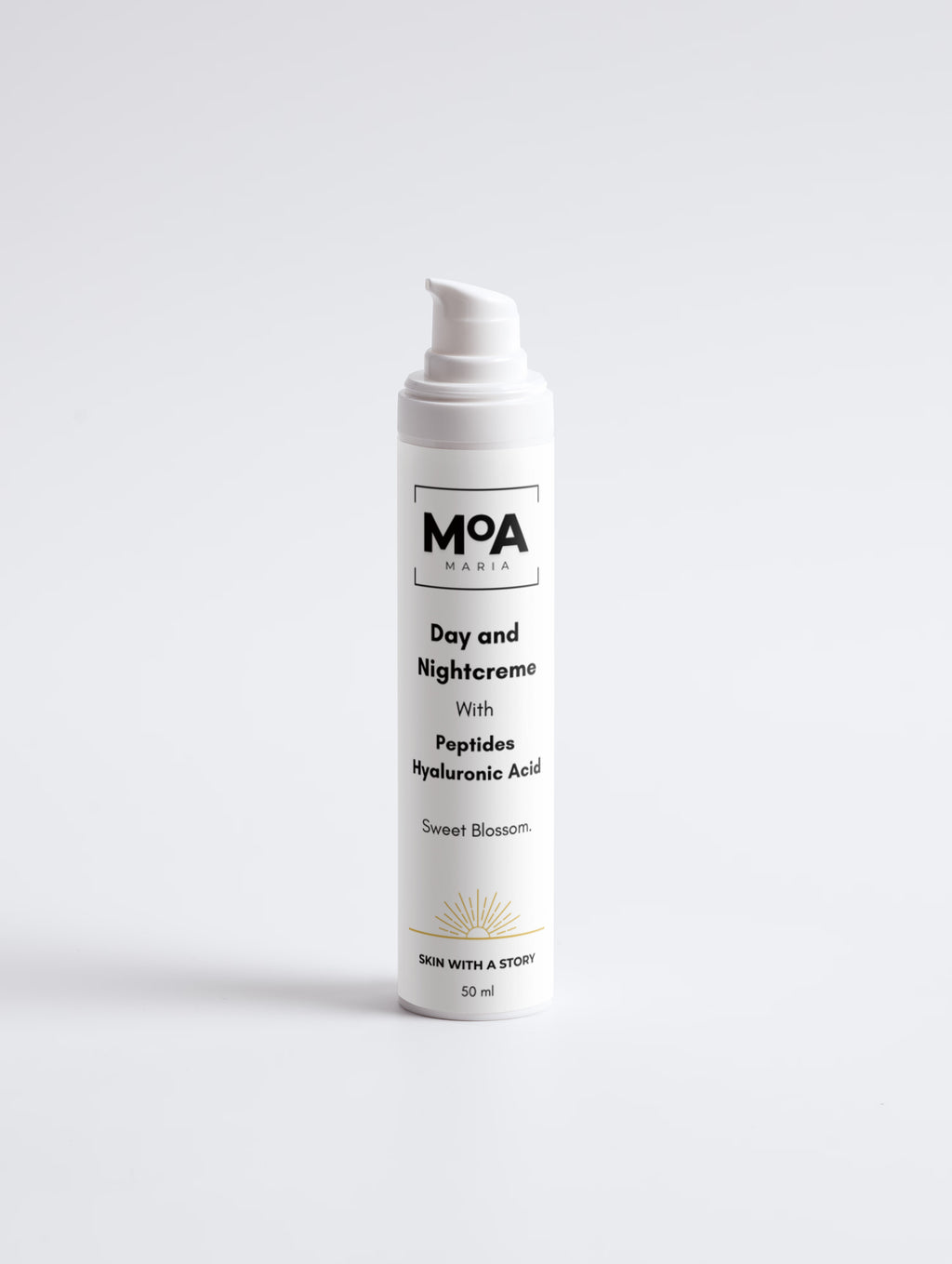 Day and Night Cream with Peptides &amp; Hyaluronic Acid