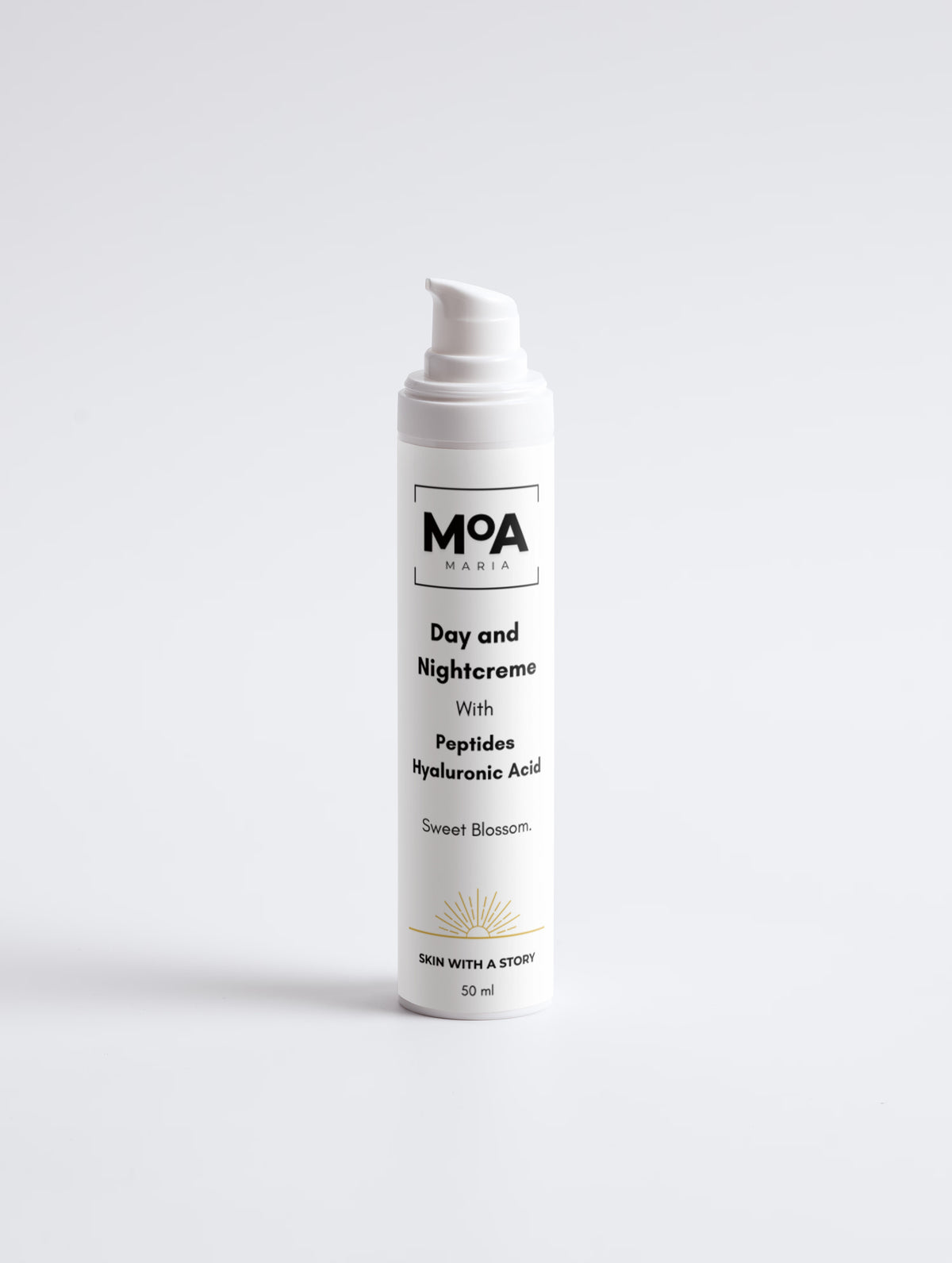 Day and Night Cream with Peptides & Hyaluronic Acid