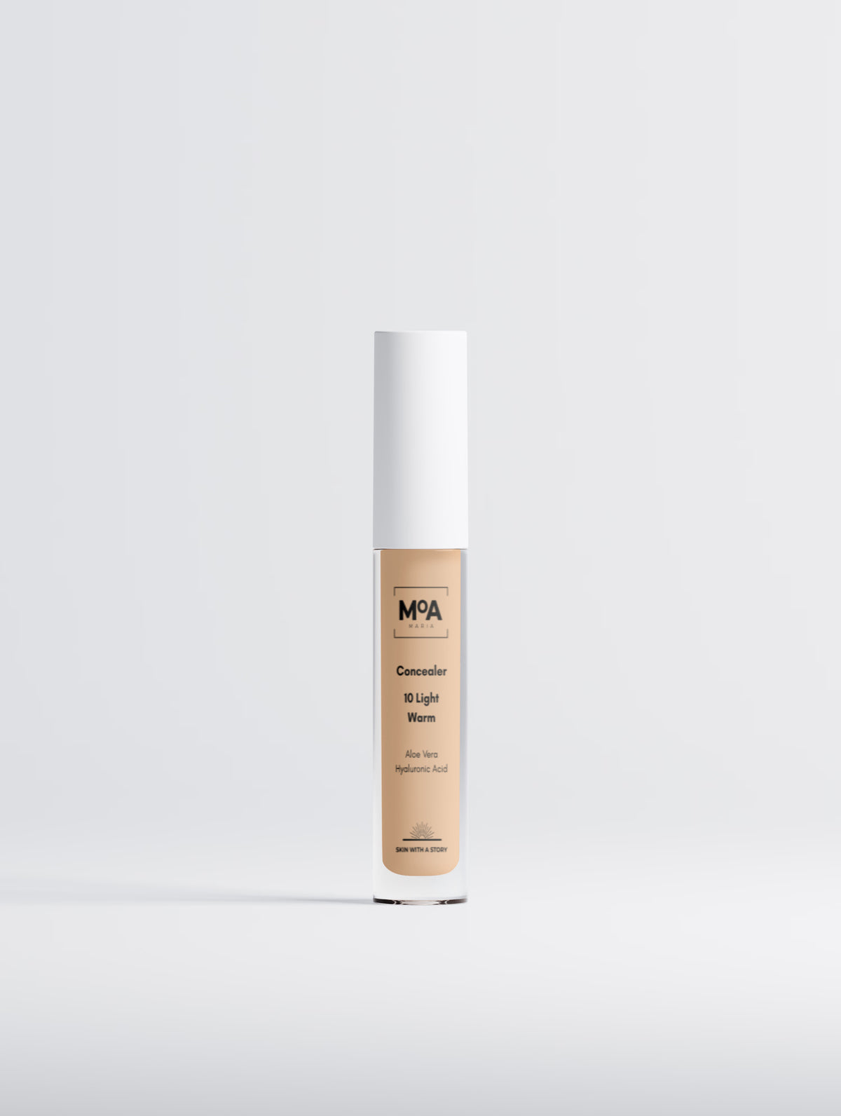Concealer, 10 Light Warm (Aloe Vera & Hyaluronic Acid)