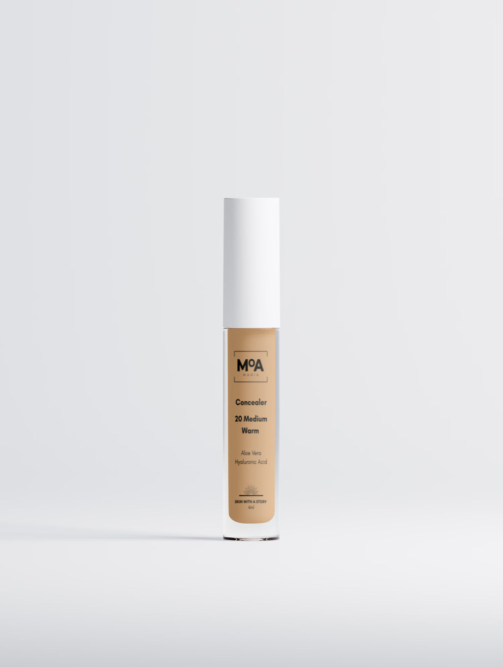 Concealer, 20 Medium Warm (Aloe Vera & Hyaluronic Acid)