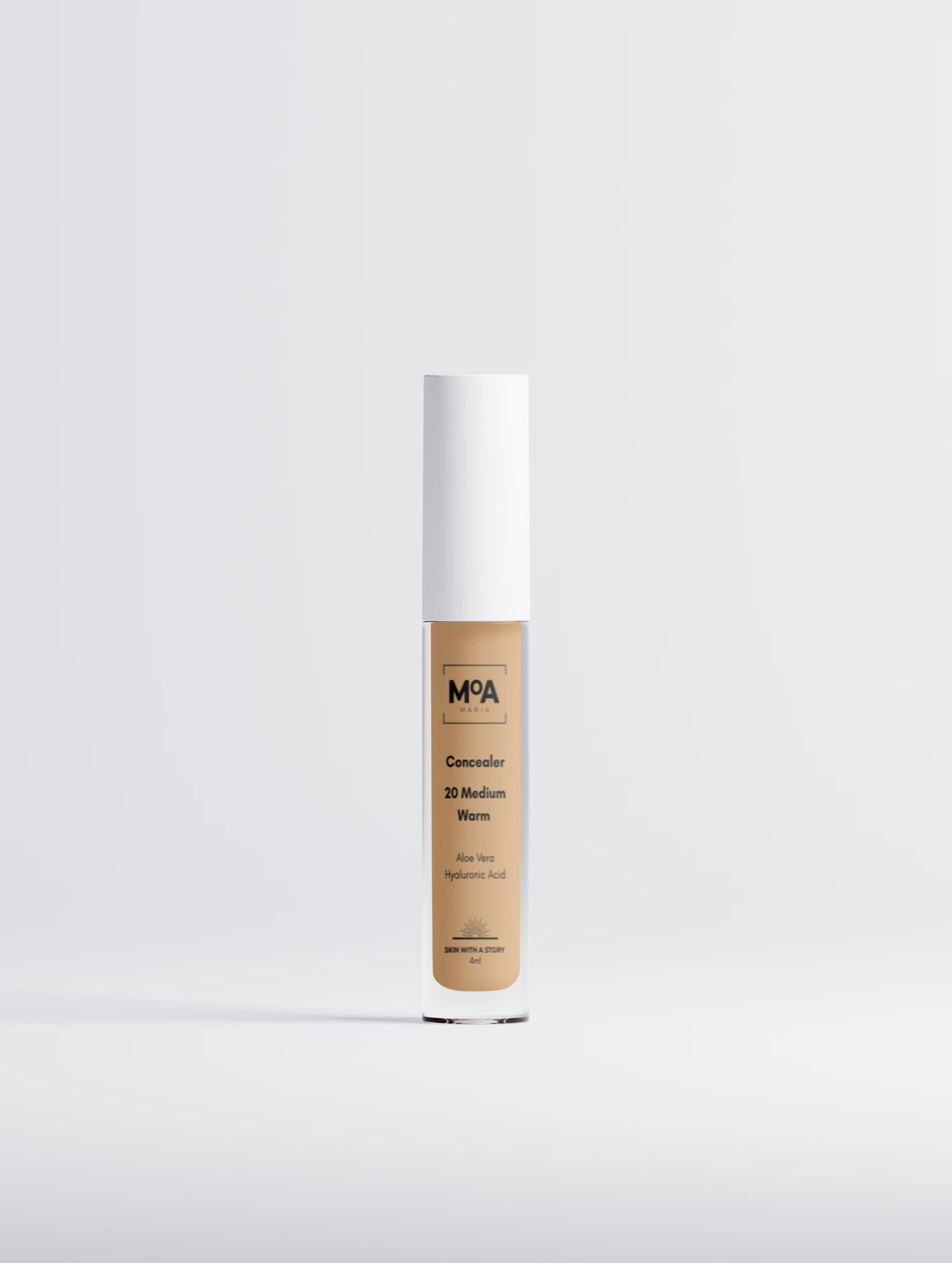 Concealer, 20 Medium Warm (Aloe Vera & Hyaluronic Acid)
