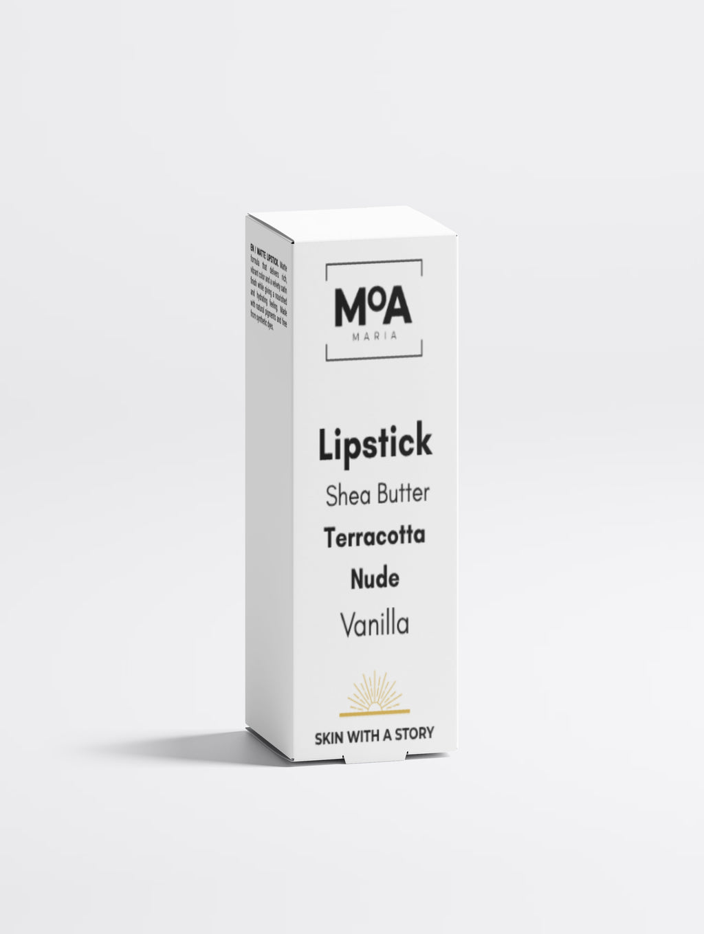 Lipstick, Terracotta Nude (Shea Butter) Vanilla