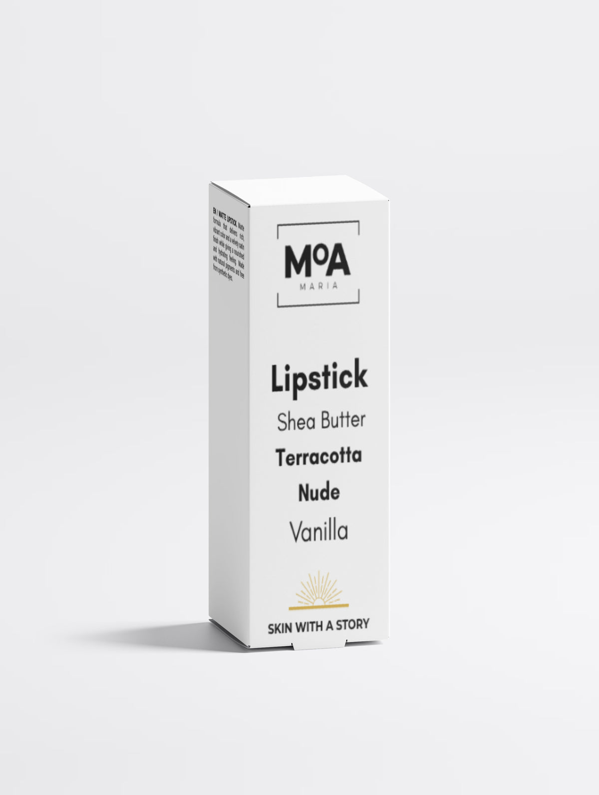 Lipstick, Terracotta Nude (Shea Butter) Vanilla