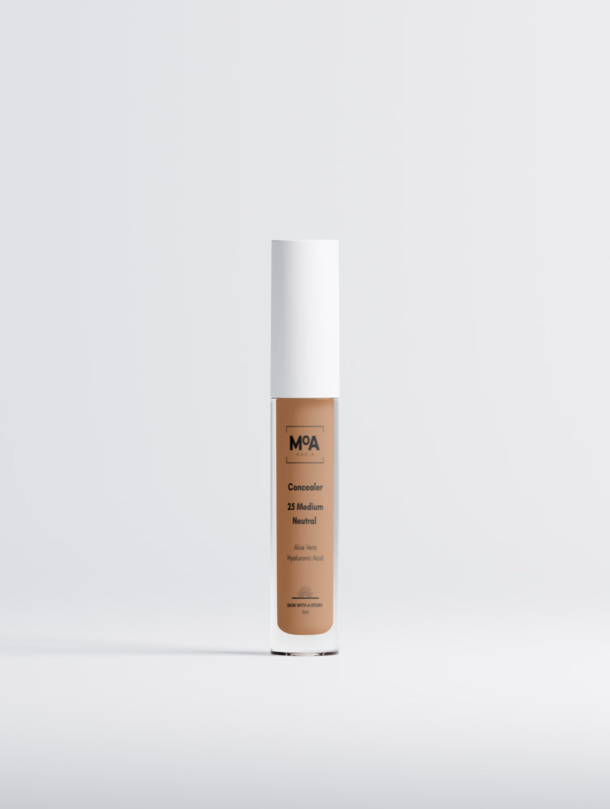 Concealer, 25 Medium Neutral (Aloe Vera & Hyaluronic Acid)