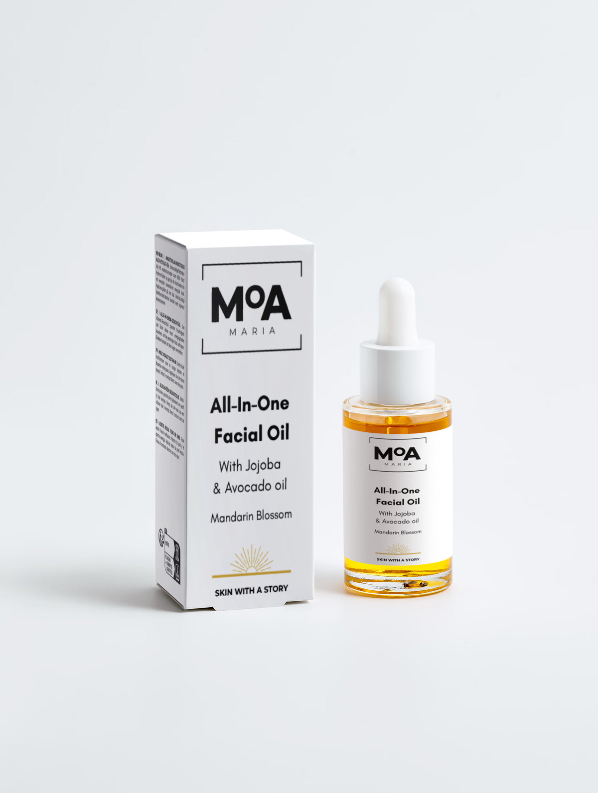 All-In-One Facial Oil With Jojoba & Avocado oil