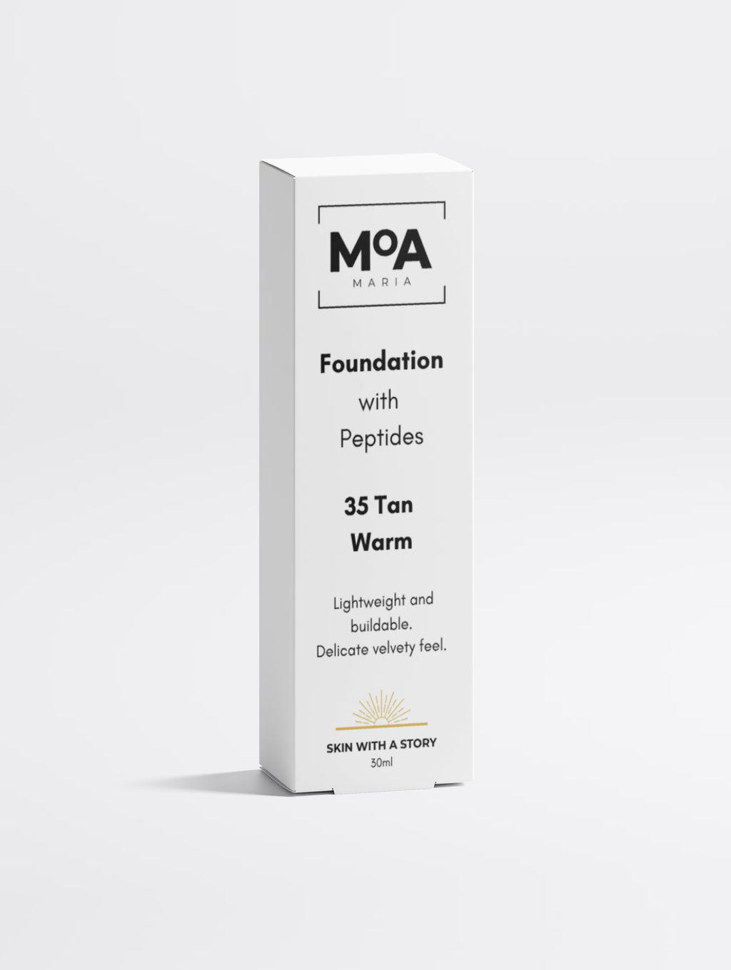 Foundation with Peptides, 35 Tan Warm