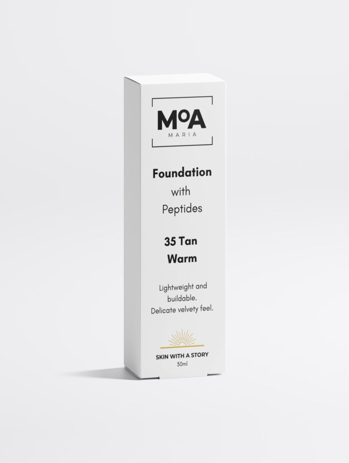 Foundation with Peptides, 35 Tan Warm
