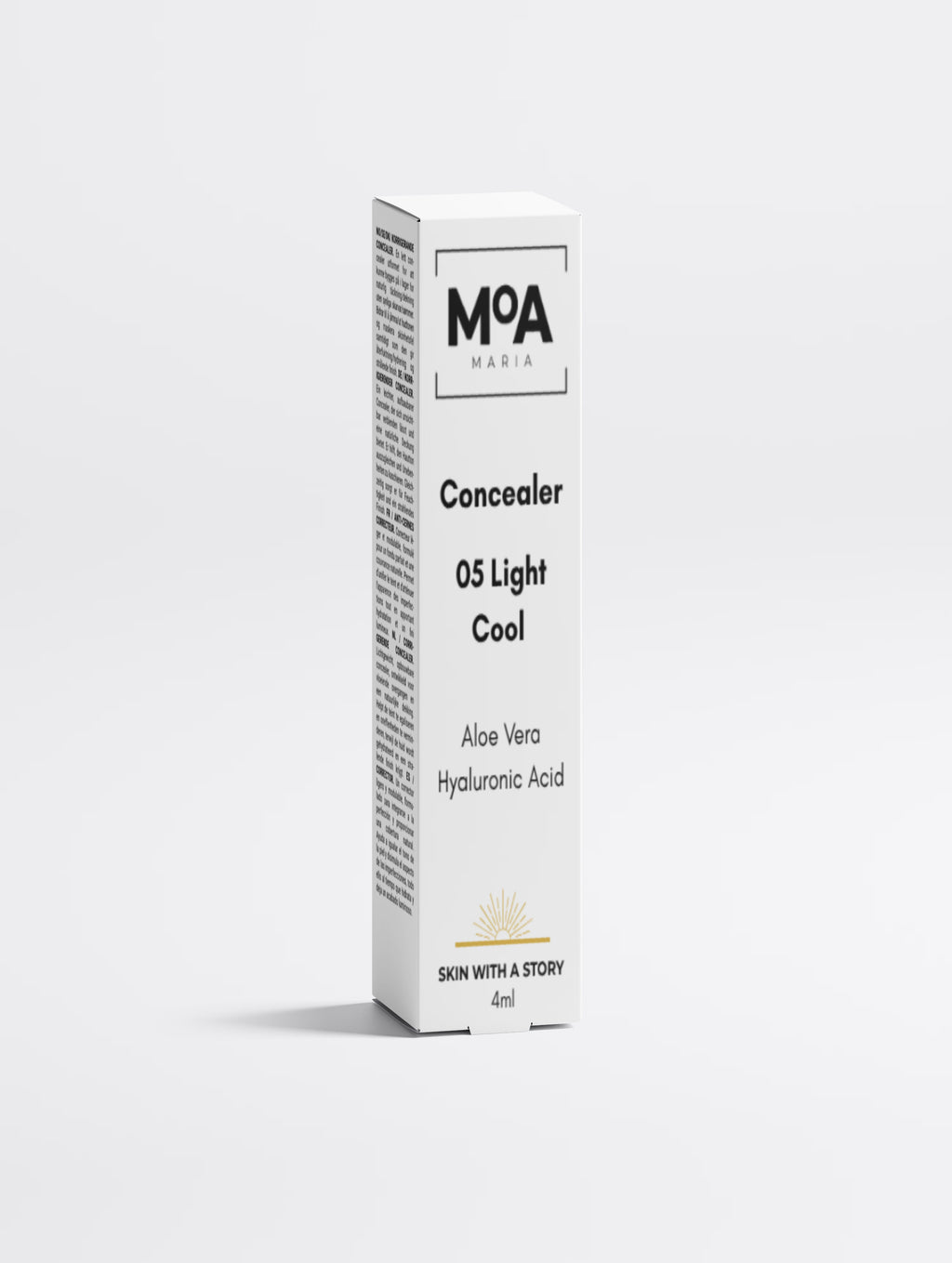 Concealer, 05 Light Cool (Aloe Vera & Hyaluronic Acid)