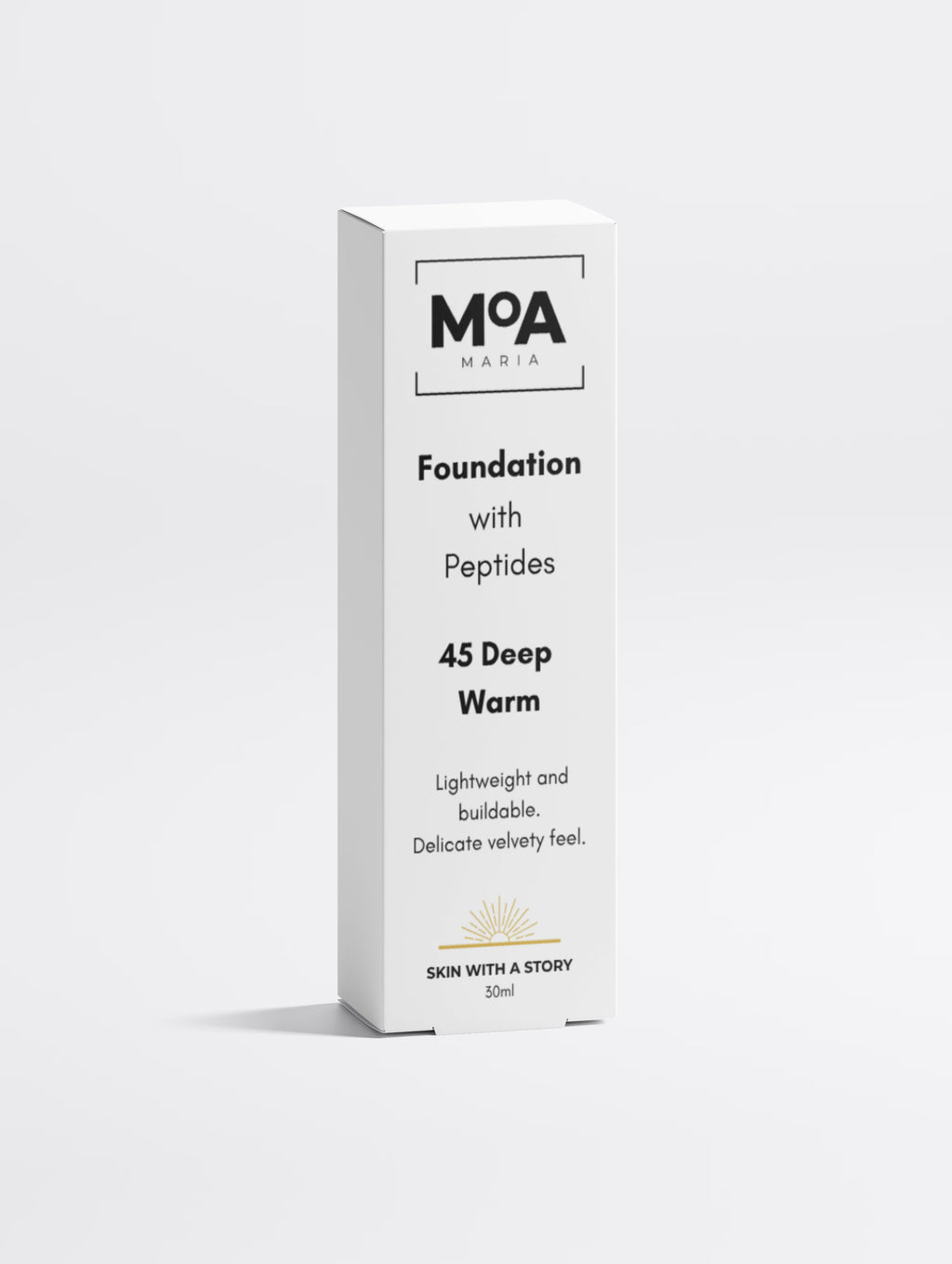 Foundation with Peptides, 45 Deep Warm
