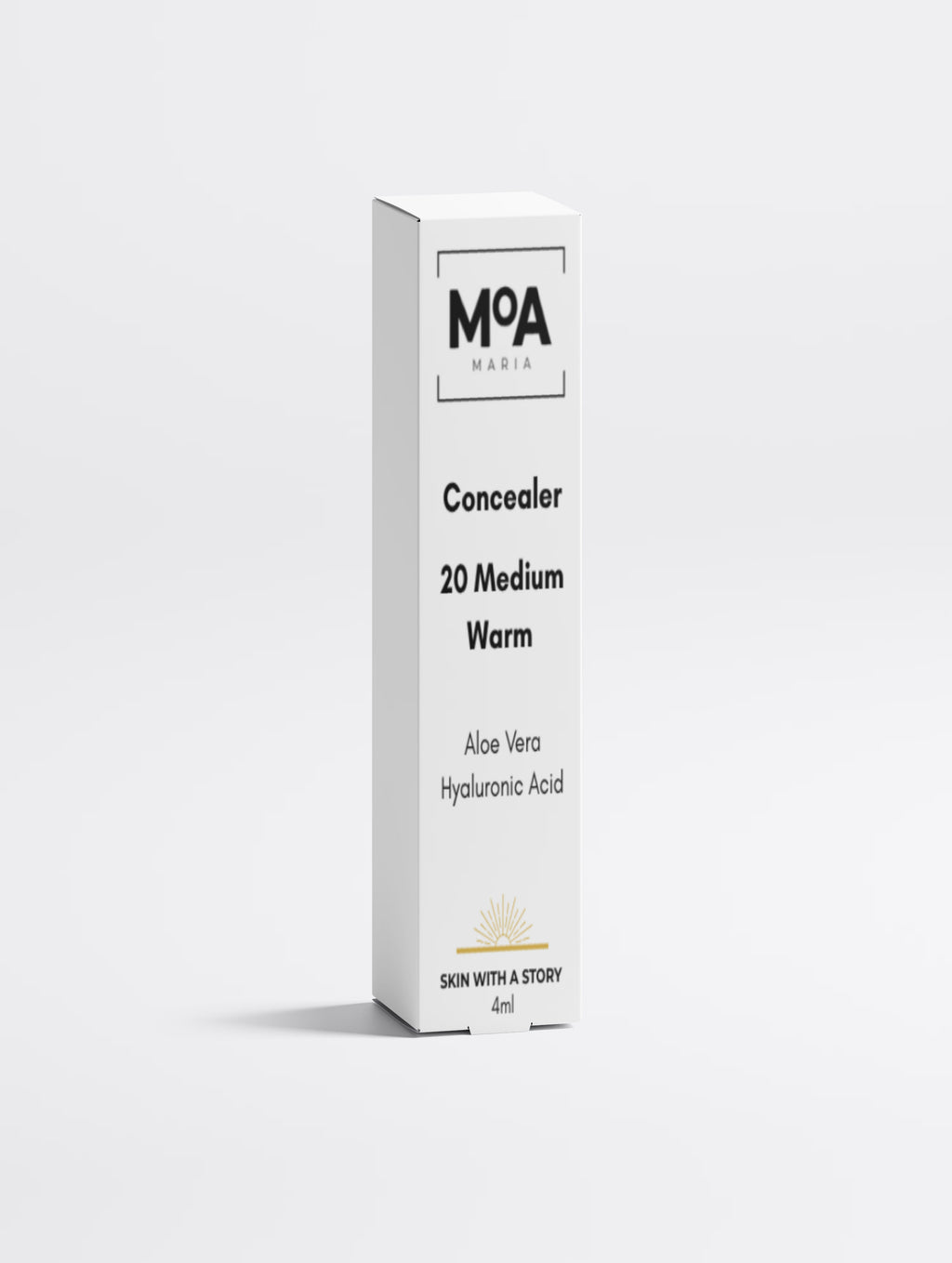 Concealer, 20 Medium Warm (Aloe Vera & Hyaluronic Acid)