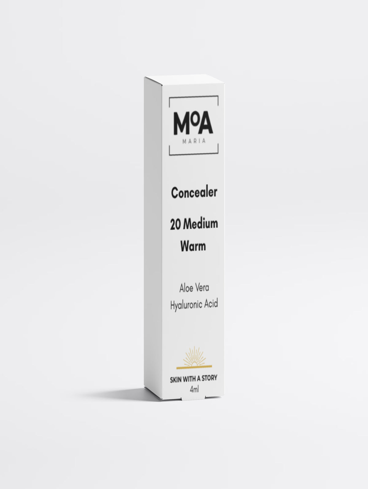 Concealer, 20 Medium Warm (Aloe Vera & Hyaluronic Acid)