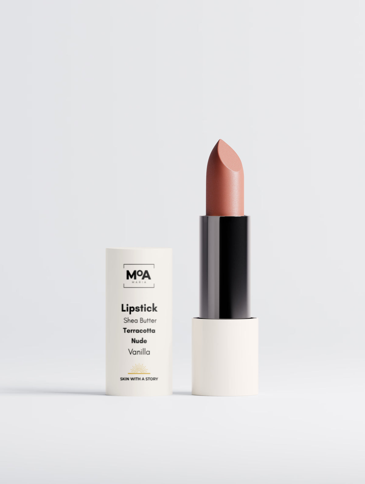 Lipstick, Terracotta Nude (Shea Butter) Vanilla