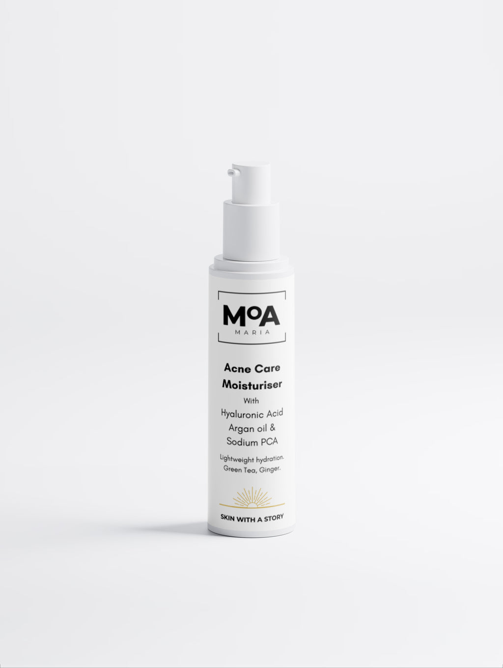 Acne Care Moisturiser with Hyaluronic Acid, Argan Oil &amp; Sodium PCA