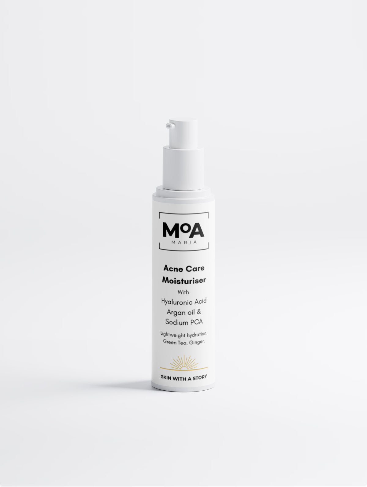 Acne Care Moisturiser with Hyaluronic Acid, Argan Oil & Sodium PCA