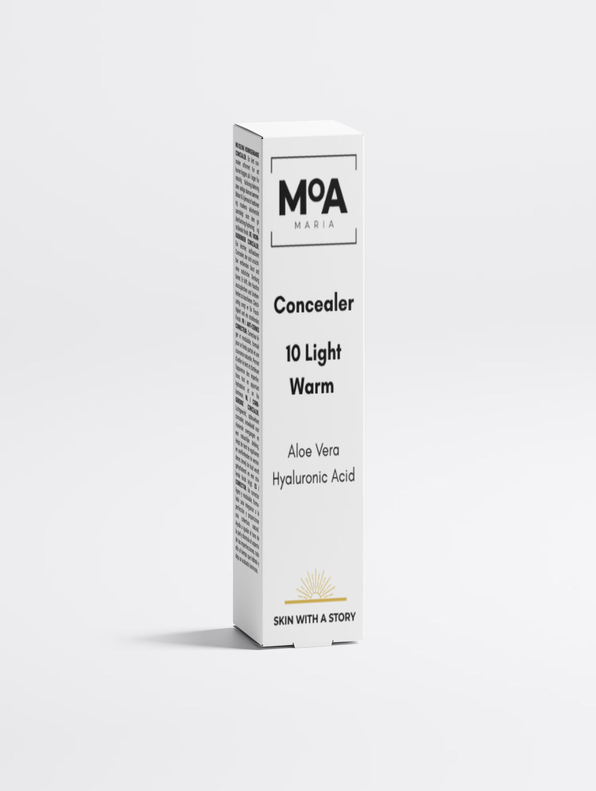Concealer, 10 Light Warm (Aloe Vera & Hyaluronic Acid)