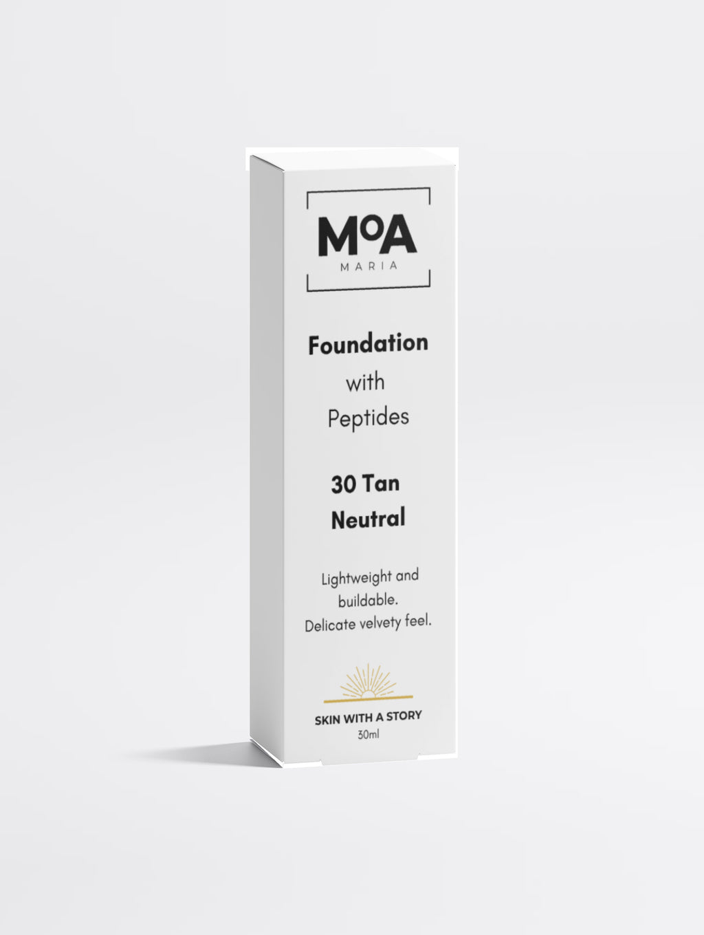Foundation with Peptides, 30 Tan Neutral