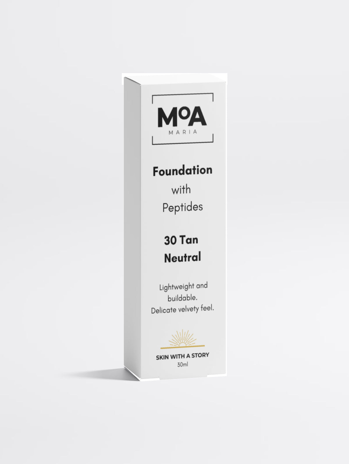 Foundation with Peptides, 30 Tan Neutral